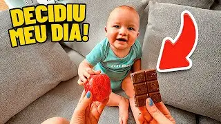 O TOM DECIDIU MEU DIA POR 24 HORAS!! 😂
