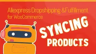 How to syn product data with ALD - Aliexpress Dropshipping and Fulfillment for WooCommerce