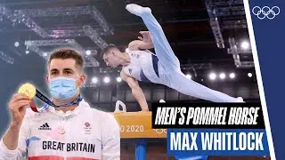 🏅Max Whitlock Secures Gold in Men’s Pommel Horse🤸