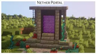 How to Build a Nether Portal in Minecraft - build #37