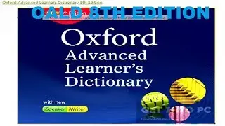 how to download oald 8th edition
