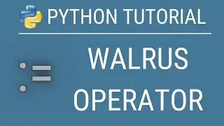 Python - Walrus Operator | Tamil | iCoding