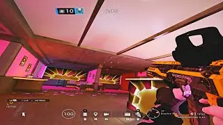 Ela is INSANE! R6 Montage 11