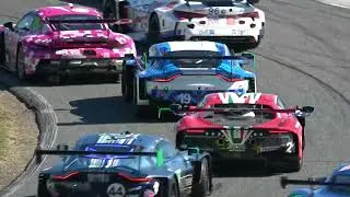 2025 Rolex 24 Race Start