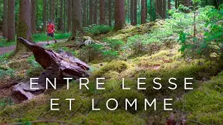 Entre Lesse et Lomme, 80km solo silent hiking