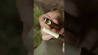 More Than Fishing. Carving a Wooden Whistle