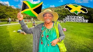 Celebrating Jamaicas Independence Day With My Family * I DANCED SO MUCH*