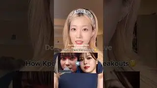 How Kpop idols hide breakouts🤫 they are humans too/ concealer tips! #shorts