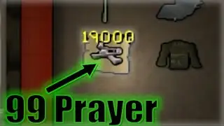Taking 19,000 D-Bones to Wildy Altar