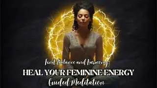 Feminine Energy Meditation - Reclaim Goddess Energy #highvaluewoman #feminineenergy
