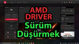 Installing Old AMD Driver | Downgrading AMD Driver