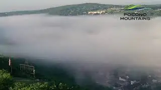 Honesdale Sunrise | Time Lapse | June 2020