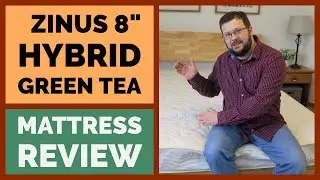 Zinus 8 Inch Hybrid Green Tea Foam and Spring Mattress Review