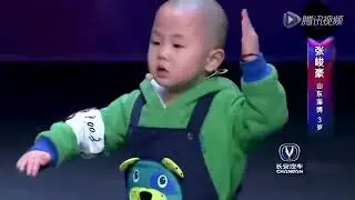 Танцующий мальчик 3 х лет из Китая!