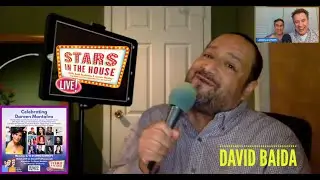David Baida's appearance on "Stars In The House" hosted by Seth Rudetsky & James Wesley. 2/14/22