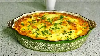 Запеканка от которой невозможно оторваться 🌹