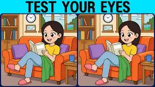[Spot the Difference Brain Training] Use your sharp eyes and smart brain to solve this puzzle!