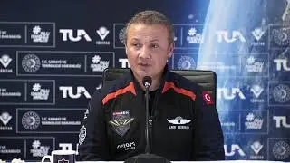 Türkiye'nin ilk astronotu Alper Gezeravcı Yurda Dönüyor
