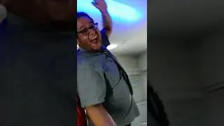 Con mi hermano en la cámara 360