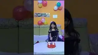 my daughter birthday celebration in my home