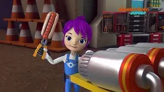 Blaze et les Monster Machines | La Vitesse Explosive | NICKELODEON JUNIOR