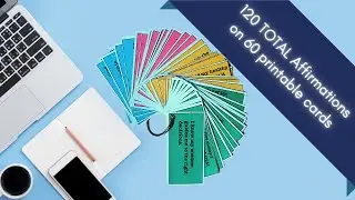 How to Assemble Positive Affirmations Keychain from Why Not Mom Designs