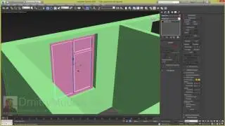Окно в 3d max, создание окна в 3d max - 2/3