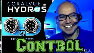 Coral Vue’s Carlos Chacon talks about NEW Hydros controller.  Courtesy of SCMAS Oct. 2020