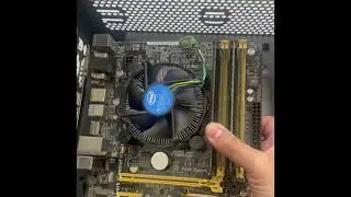 1 minute guide on how to install a motherboard to your PC