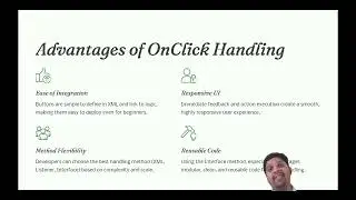 Button onClick event listener explained with example