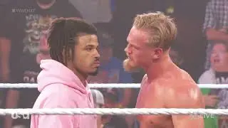 Carmelo Hayes Entrance - NXT: Sep 06, 2023 4K