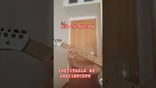 HOW TO PLAY INEVITABLE BY INSTINTCKTT #guitar #tabs