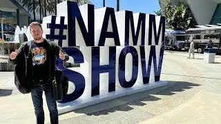 Jamming at namm 2023 “the chicken”