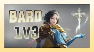 Lost Ark Beta Bard PvP 1v3