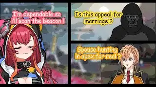 [Apex Legends] Tsuna spouse hunting. (Virtual Gorilla/Nekota Tsuna/Shibuya Hal)