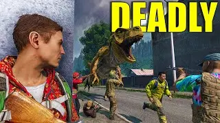 13 Players VS DayZ's Hardest Server