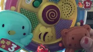 Low battery Vtech Ferris wheel toy malfunctioning/making weird noises