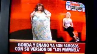 Crónica TV 31/5/10 - Canción de la gorda