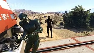 GTA 5 - Green Goblin