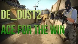 Parad0x ace on de_dust2 to win the match - CS:GO