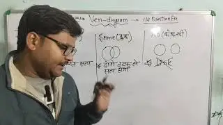TYPE ONE VEN DIAGRAM FOR ALL ONE DAY EXAM #SSC#bank#railway