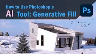 How to use Photoshop's AI tool: Generative Fill