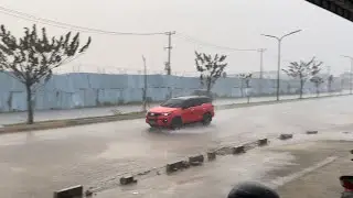 CUACA BURUK DI TENJO!! KOTA PODOMORO TENJO DI GUYUR HUJAN DERAS