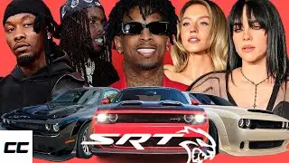 Every Celebrity's HELLCAT Ranked: Mopar Addicts