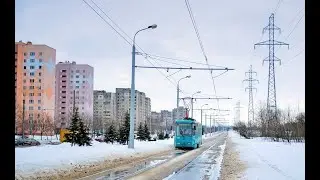 Информатор трамвайного маршрута №7 г.Минск (Версия 1)