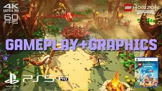 LEGO Horizon Adventures PS5 Pro Gameplay: Stunning Graphics & Soundtrack! No Commentary 4K 60FPS