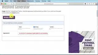 Axure P 9, week 6.4, using @font-face (Part 1)