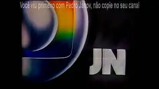 Globo RJ saindo do ar (29/06/1989)