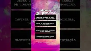 Dicas de Marketing Digital Simplificado
