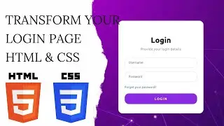 Transform Your Login Page: Unleash the Power of Amazing UX/UI Design!